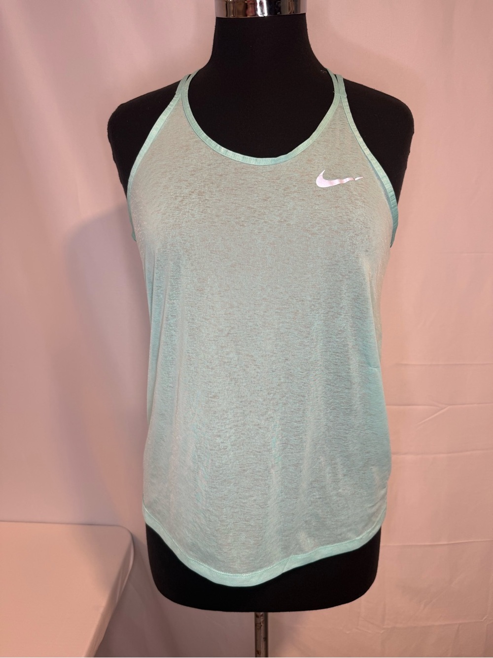 Nike Women’s Mint Racerback Tank Top